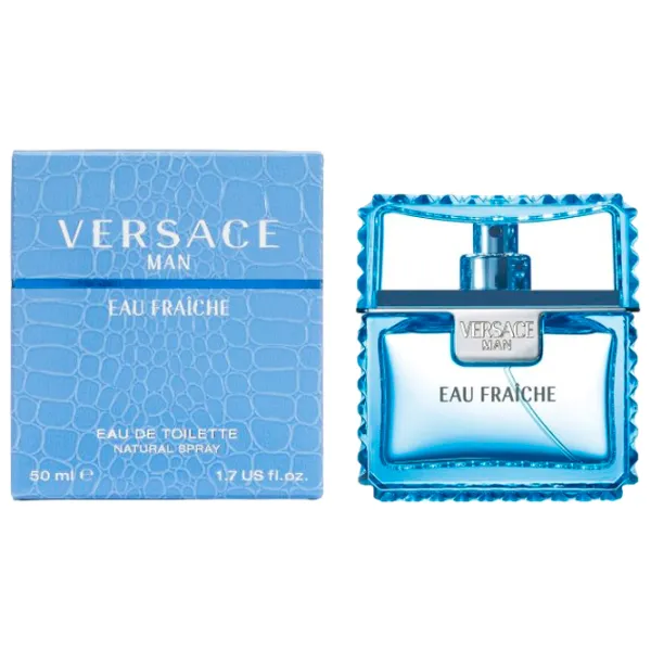 Parfum pentru bărbați Versace Eau Fraiche Apă de toaletă / Acvatic photo 1 Parfum pentru bărbați Versace Eau Fraiche Apă de toaletă / Acvatic photo 1