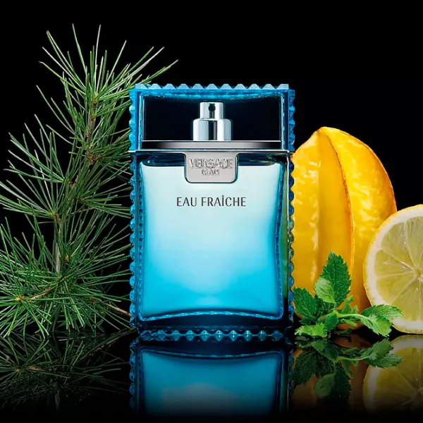 Parfum pentru bărbați Versace Eau Fraiche Apă de toaletă / Acvatic photo 2 Parfum pentru bărbați Versace Eau Fraiche Apă de toaletă / Acvatic photo 2