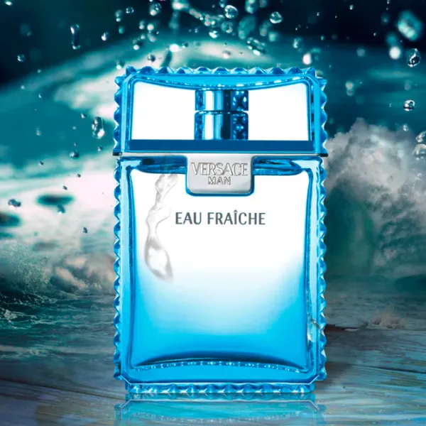 Parfum pentru bărbați Versace Eau Fraiche Apă de toaletă / Acvatic photo 3 Parfum pentru bărbați Versace Eau Fraiche Apă de toaletă / Acvatic photo 3