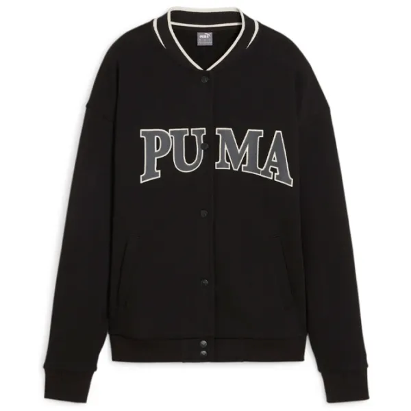 Толстовка для женщин Puma Squad Track Jacket Tr Всесезонные / Черный photo 1