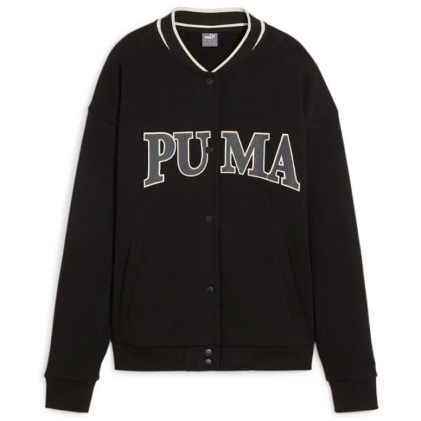 Толстовка для женщин Puma Squad Track Jacket Tr Всесезонные / Черный photo 1