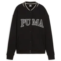 Толстовка для женщин Puma Squad Track Jacket Tr Всесезонные / Черный