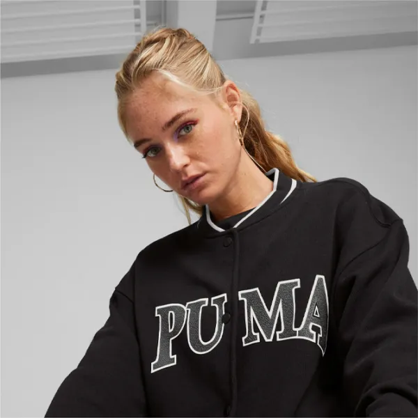 Толстовка для женщин Puma Squad Track Jacket Tr Всесезонные / Черный photo 2