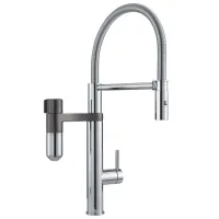 Baterie pentru bucătărie Franke Vital Semi-Pro O singură pârghie / extractibilă / Oțel inoxidabil / Inox