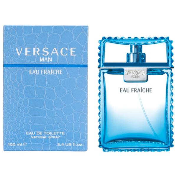 Парфюм для мужчин Versace Eau Fraiche Туалетная вода / Водный photo 1 Парфюм для мужчин Versace Eau Fraiche Туалетная вода / Водный photo 1