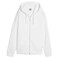 Толстовка для женщин Puma Her Full-Zip Hoodie Осень - Зима / Белый