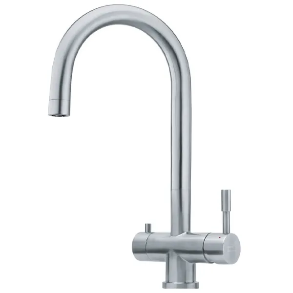 Baterie pentru bucătărie Franke Eos Clear O singură pârghie / pivotantă / Oțel inoxidabil / Inox photo 1