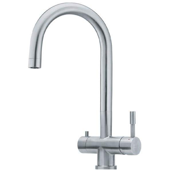 Baterie pentru bucătărie Franke Eos Clear O singură pârghie / pivotantă / Oțel inoxidabil / Inox photo 1
