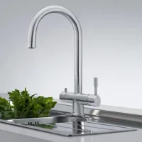Смеситель для кухни Franke Eos Clear Oднорычажный / поворотный / Нержавеющая сталь / Нержавеющая сталь photo 2