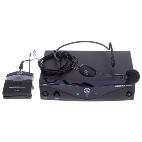 Микрофон AKG PW45 Sport Set Черный photo 1