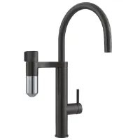Смеситель для кухни Franke Vital Oднорычажный / выдвижной / Нержавеющая сталь / Черный