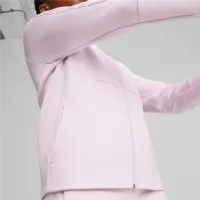 Hanorac pentru femei Puma Evostripe Fz Hoodie All-season / Pink photo 4