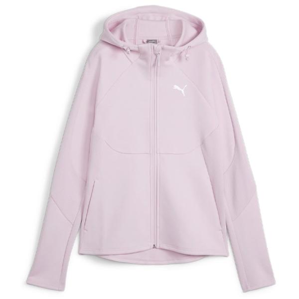 Hanorac pentru femei Puma Evostripe Fz Hoodie All-season / Pink photo 1 Hanorac pentru femei Puma Evostripe Fz Hoodie All-season / Pink photo 1