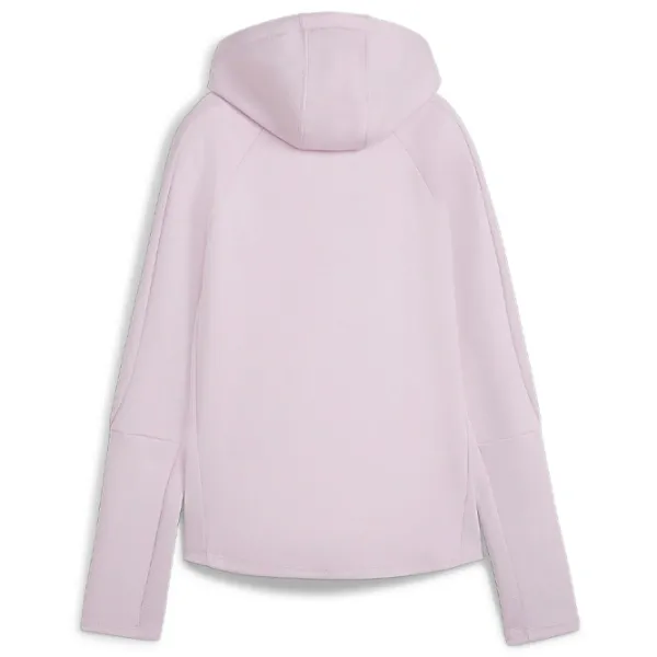 Hanorac pentru femei Puma Evostripe Fz Hoodie All-season / Pink photo 2 Hanorac pentru femei Puma Evostripe Fz Hoodie All-season / Pink photo 2