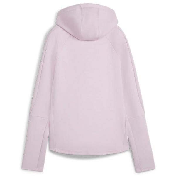 Hanorac pentru femei Puma Evostripe Fz Hoodie All-season / Pink photo 2 Hanorac pentru femei Puma Evostripe Fz Hoodie All-season / Pink photo 2