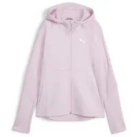 Толстовка для женщин Puma Evostripe Fz Hoodie Всесезонные / Розовый