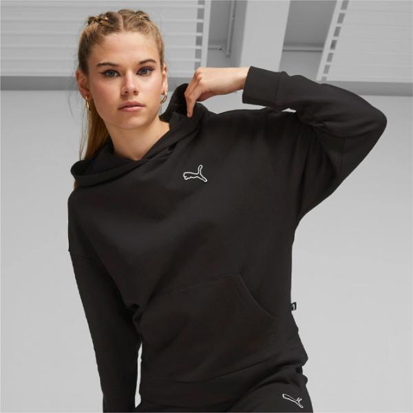Hanorac pentru femei Puma Better Essentials Hoodie Tr Toamnă - iarnă / Black photo 3