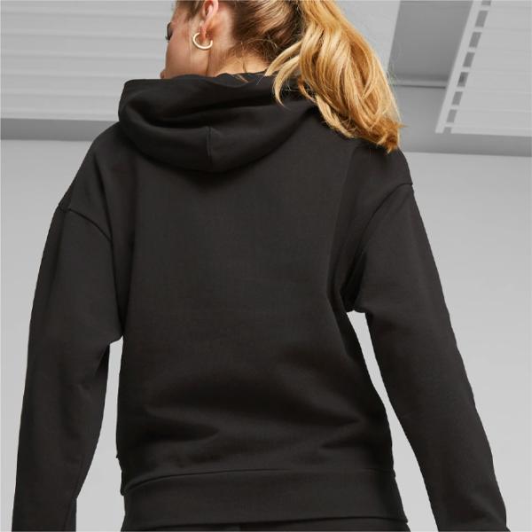 Hanorac pentru femei Puma Better Essentials Hoodie Tr Toamnă - iarnă / Black photo 4