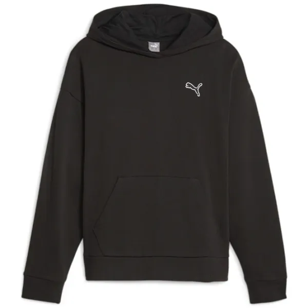 Hanorac pentru femei Puma Better Essentials Hoodie Tr Toamnă - iarnă / Black photo 1 Hanorac pentru femei Puma Better Essentials Hoodie Tr Toamnă - iarnă / Black photo 1