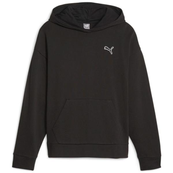 Hanorac pentru femei Puma Better Essentials Hoodie Tr Toamnă - iarnă / Black photo 1 Hanorac pentru femei Puma Better Essentials Hoodie Tr Toamnă - iarnă / Black photo 1