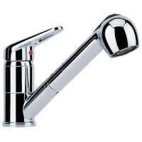 Смеситель для кухни Franke Novara Plus Dus Oднорычажный / поворотный / Нержавеющая сталь / Хром