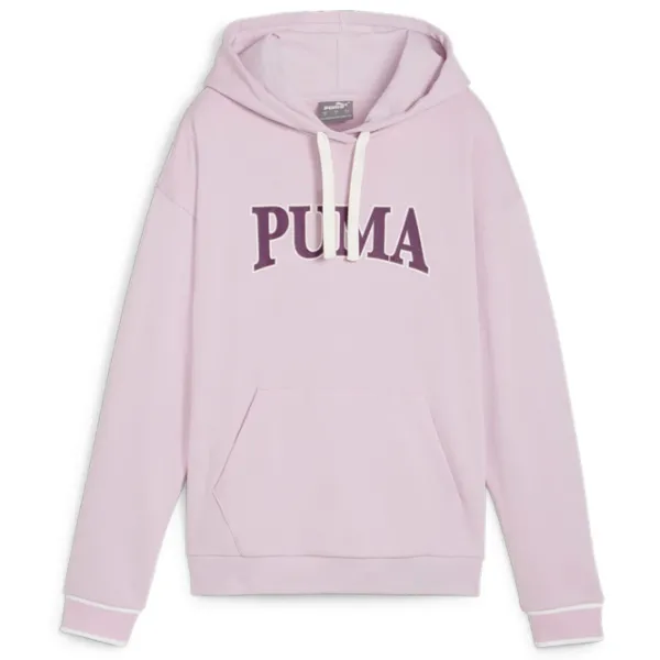 Hanorac pentru femei Puma Squad Hoodie Tr Toamnă - iarnă / Pink photo 1