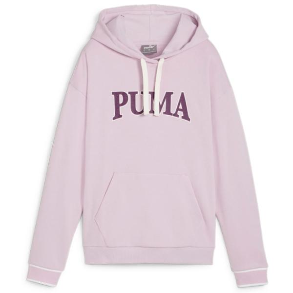 Hanorac pentru femei Puma Squad Hoodie Tr Toamnă - iarnă / Pink photo 1