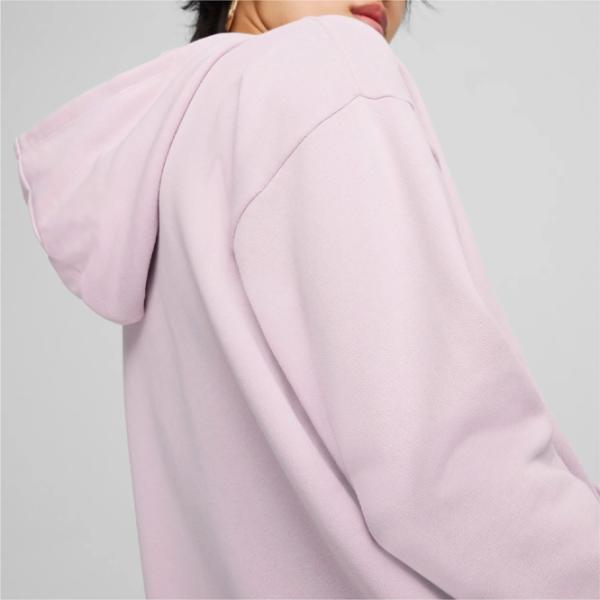 Hanorac pentru femei Puma Squad Hoodie Tr Toamnă - iarnă / Pink photo 4
