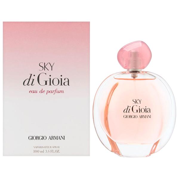 Парфюм для женщин Giorgio Armani SKY DI GIOIA Парфюмерная вода / Фруктовый photo 1
