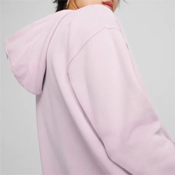 Hanorac pentru femei Puma Squad Hoodie Tr Toamnă - iarnă / Pink photo 4