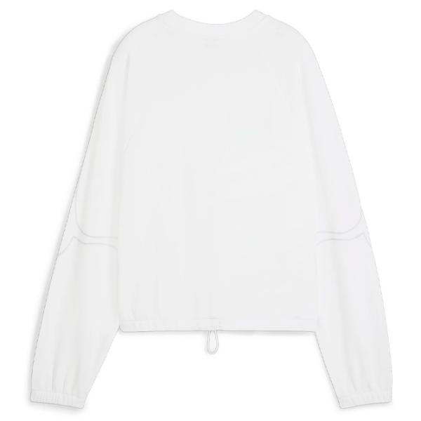 Hanorac pentru femei Puma Motion Crew Tr All-season / White photo 2 Hanorac pentru femei Puma Motion Crew Tr All-season / White photo 2