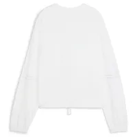 Толстовка для женщин Puma Motion Crew Tr Всесезонные / Белый photo 2