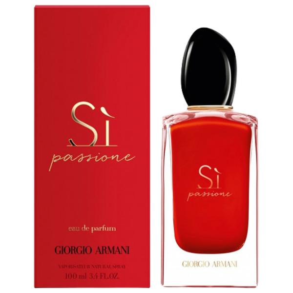 Парфюм для женщин Giorgio Armani SI PASSIONE Парфюмерная вода / Фруктовый photo 1 Парфюм для женщин Giorgio Armani SI PASSIONE Парфюмерная вода / Фруктовый photo 1