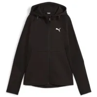 Толстовка для женщин Puma Evostripe Fz Hoodie Осень - Зима / Черный