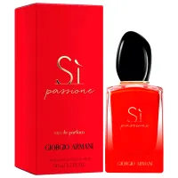 Парфюм для женщин Giorgio Armani SI PASSIONE Парфюмерная вода / Фруктовый