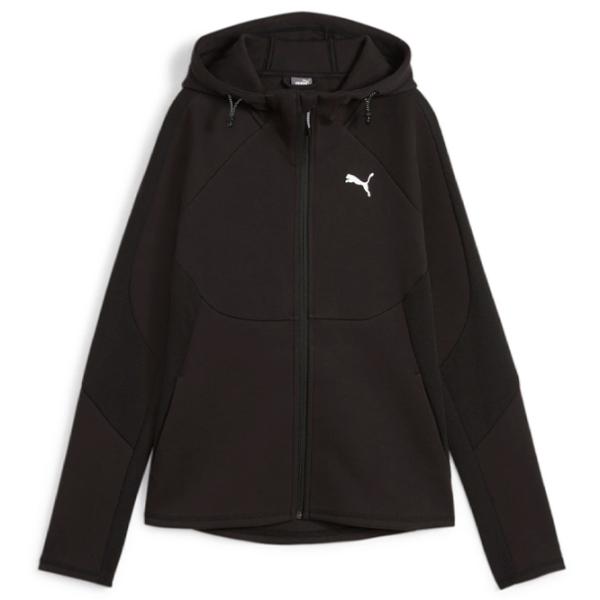 Hanorac pentru femei Puma Evostripe Fz Hoodie Toamnă - iarnă / Black photo 1 Hanorac pentru femei Puma Evostripe Fz Hoodie Toamnă - iarnă / Black photo 1