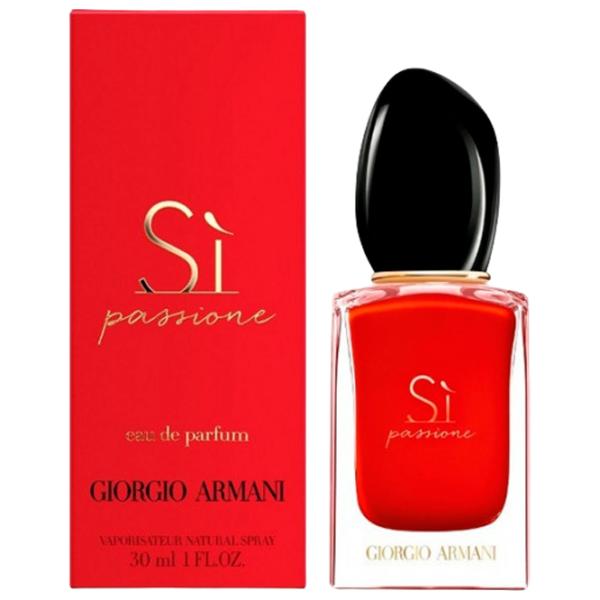 Парфюм для женщин Giorgio Armani SI PASSIONE Парфюмерная вода / Фруктовый photo 1 Парфюм для женщин Giorgio Armani SI PASSIONE Парфюмерная вода / Фруктовый photo 1