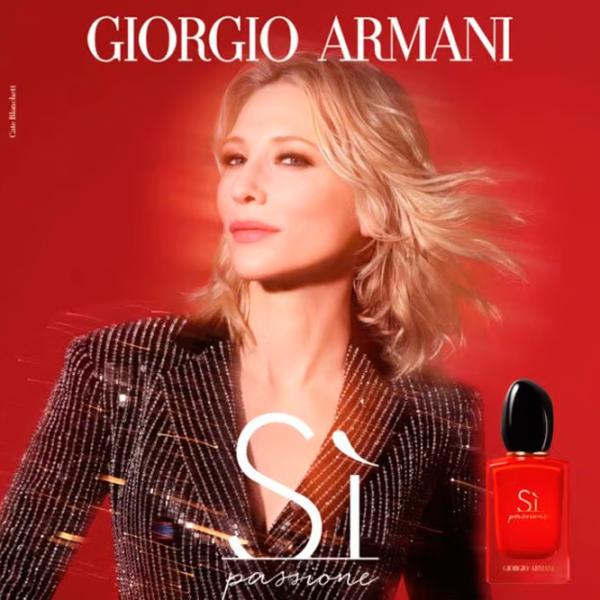 Парфюм для женщин Giorgio Armani SI PASSIONE Парфюмерная вода / Фруктовый photo 5 Парфюм для женщин Giorgio Armani SI PASSIONE Парфюмерная вода / Фруктовый photo 5