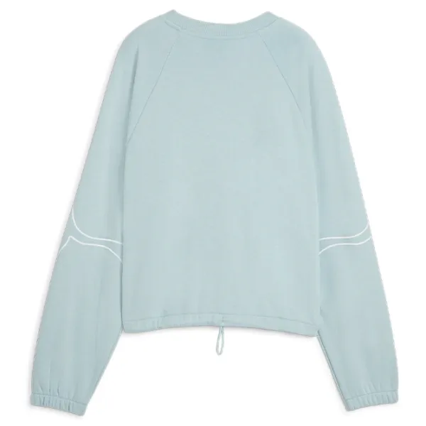 Толстовка для женщин Puma Motion Crew Tr Осень - Зима / Бирюзовый photo 2 Толстовка для женщин Puma Motion Crew Tr Осень - Зима / Бирюзовый photo 2