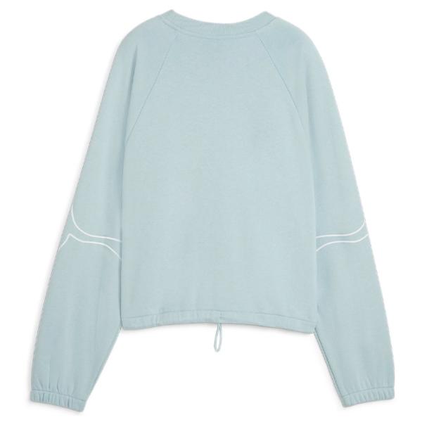 Толстовка для женщин Puma Motion Crew Tr Осень - Зима / Бирюзовый photo 2 Толстовка для женщин Puma Motion Crew Tr Осень - Зима / Бирюзовый photo 2