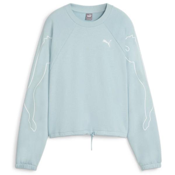 Толстовка для женщин Puma Motion Crew Tr Осень - Зима / Бирюзовый photo 1 Толстовка для женщин Puma Motion Crew Tr Осень - Зима / Бирюзовый photo 1