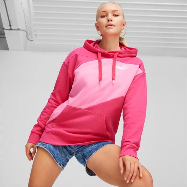 Hanorac pentru femei Puma Power Hoodie Tr All-season / Pink photo 3 Hanorac pentru femei Puma Power Hoodie Tr All-season / Pink photo 3