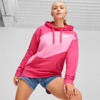 Толстовка для женщин Puma Power Hoodie Tr Всесезонные / Розовый photo 3