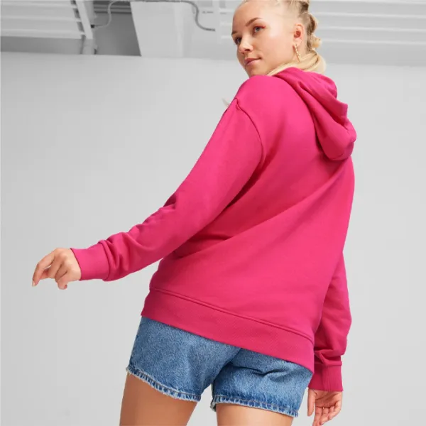 Hanorac pentru femei Puma Power Hoodie Tr All-season / Pink photo 4