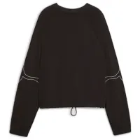 Hanorac pentru femei Puma Motion Crew Tr Toamnă - iarnă / Black photo 2