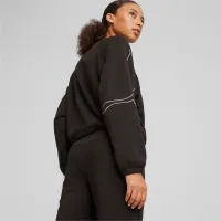 Hanorac pentru femei Puma Motion Crew Tr Toamnă - iarnă / Black photo 4