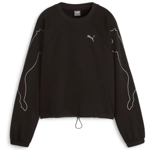 Толстовка для женщин Puma Motion Crew Tr Осень - Зима / Черный photo 1