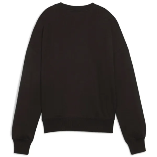Толстовка для женщин Puma Downtown Oversized Crew Tr Всесезонные / Черный photo 3