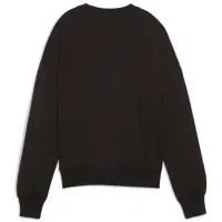 Толстовка для женщин Puma Downtown Oversized Crew Tr Всесезонные / Черный photo 3