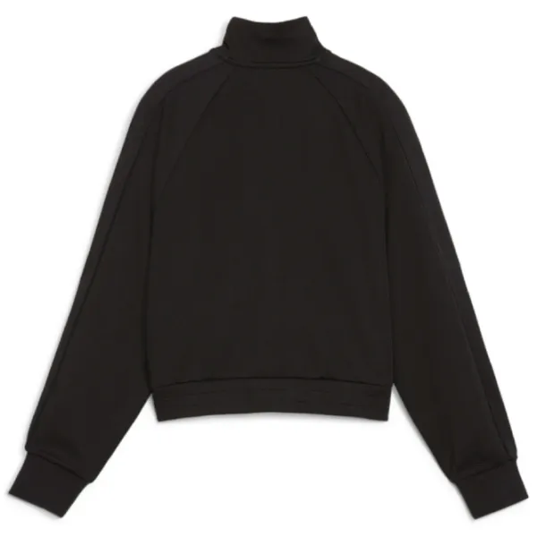 Толстовка для женщин Puma T7 Track Jacket Dk Осень - Зима / Черный photo 3